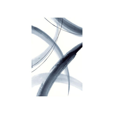 Rhythm In Blue V Print by Barclay Butera