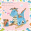 Chaise berçante dinosaure, jouet berçant pour enfants