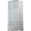 4 - Light LED Flush Mounted Sconce