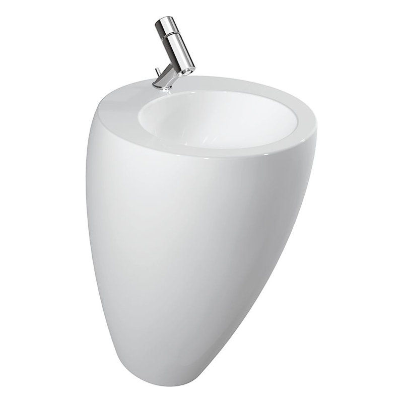 Ilbagnoalessi One 20.47'' L Bathroom Sink, Single