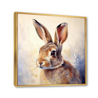 Sweet Rabbit I - impressions sur toile de lapin