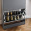 2 Drawer Shoe Cabinet with Open Shelf Modern Storage Furniture for Hallway Living Room Bedroom-717127933