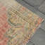 Tapis rétro vintage rose Anatolian rose: grand design antique Oushak pour le décor de la chambre à coucher