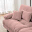 Canapé en chenille avec repose-pieds Cloud-1883649513-1883649514-1889530535