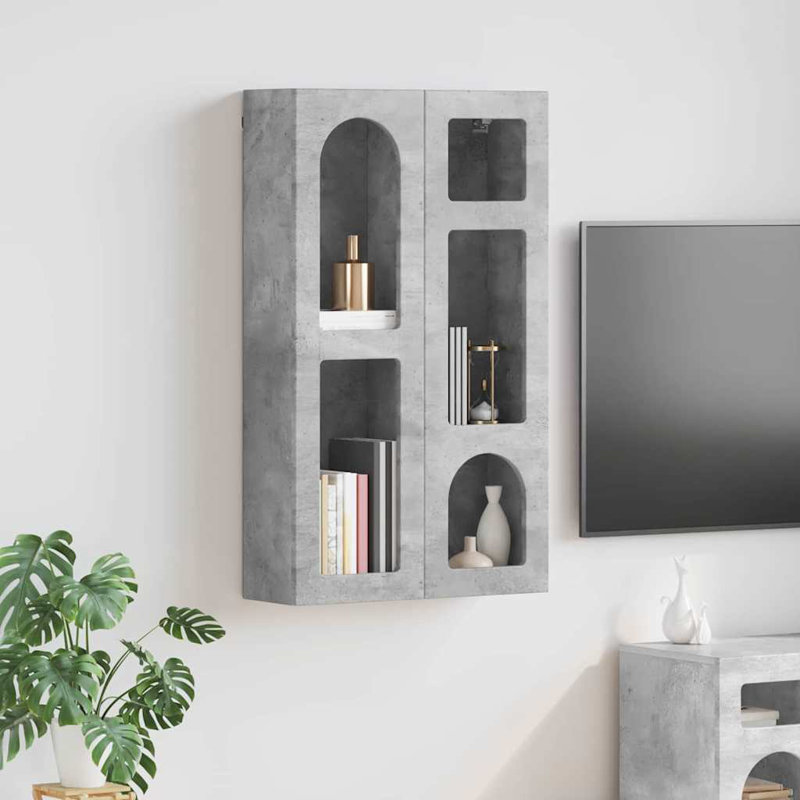 Accent Cabinet, Concrete Grey