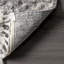 Tapis gris pour salle à manger Dianne-370455447