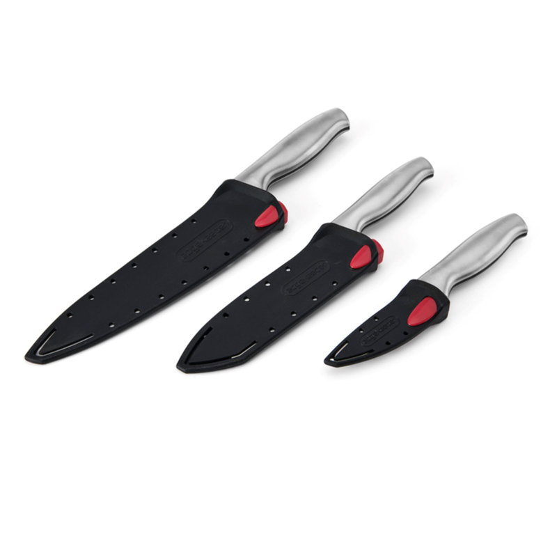 Farberware Chef Knife Set, 6 Piece