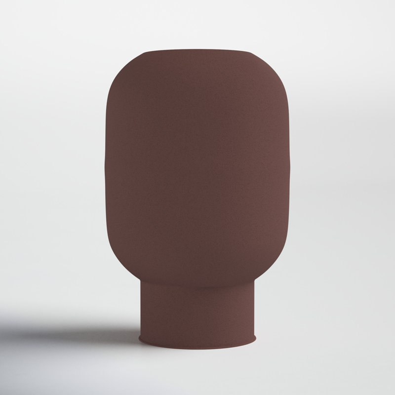 Nicolette 10.25'' Metal Table Vase
