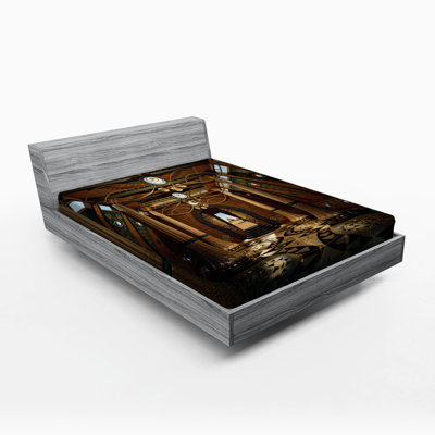 Microfiber Fitted Sheet