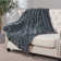 Knitted Throw Blanket