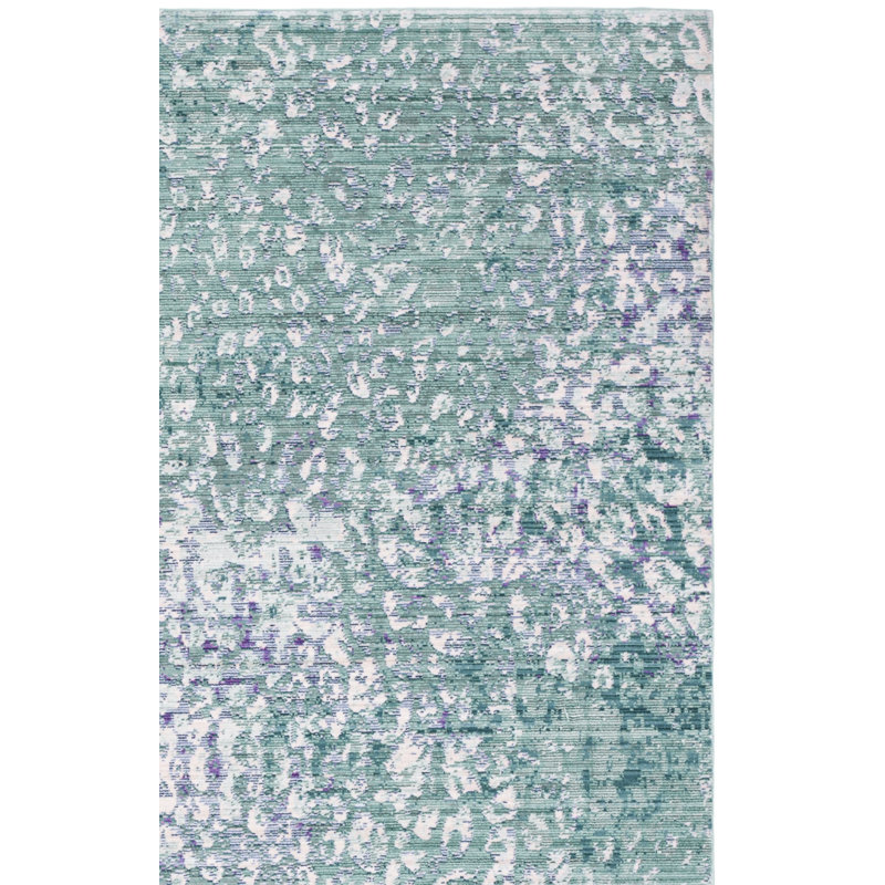 Aubryana Performance Abstract Rug, Rectangle 9' x 12'