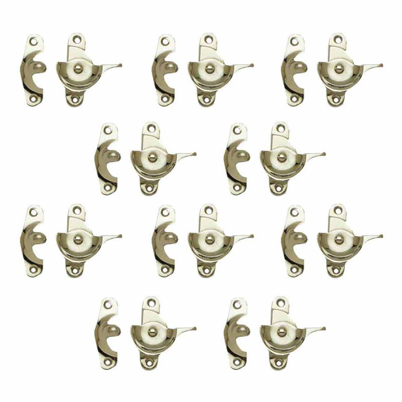 Schwarz Brass Curtain Hardware Accessory
