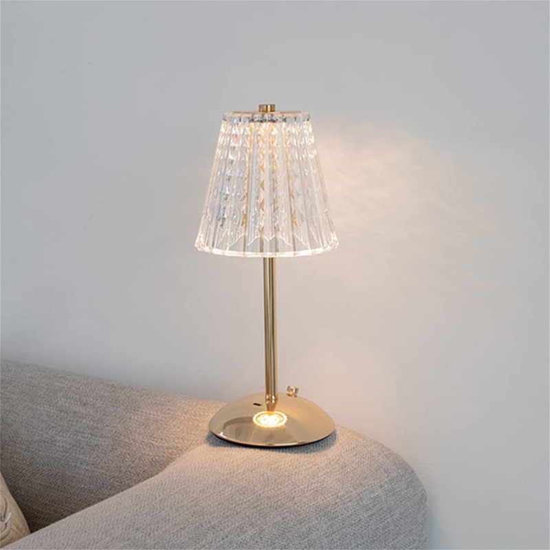 Amirie 31.8Cm Gold Table Lamp with USB