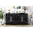 Sideboard With 4 Doors -  Cabinet For Home Storage Solution Adjustable Shelves , Abundant Storage, Construction-1194094367-1194094366