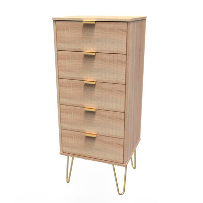 Beranda 45cm W Manufactured Wood Bedside Table