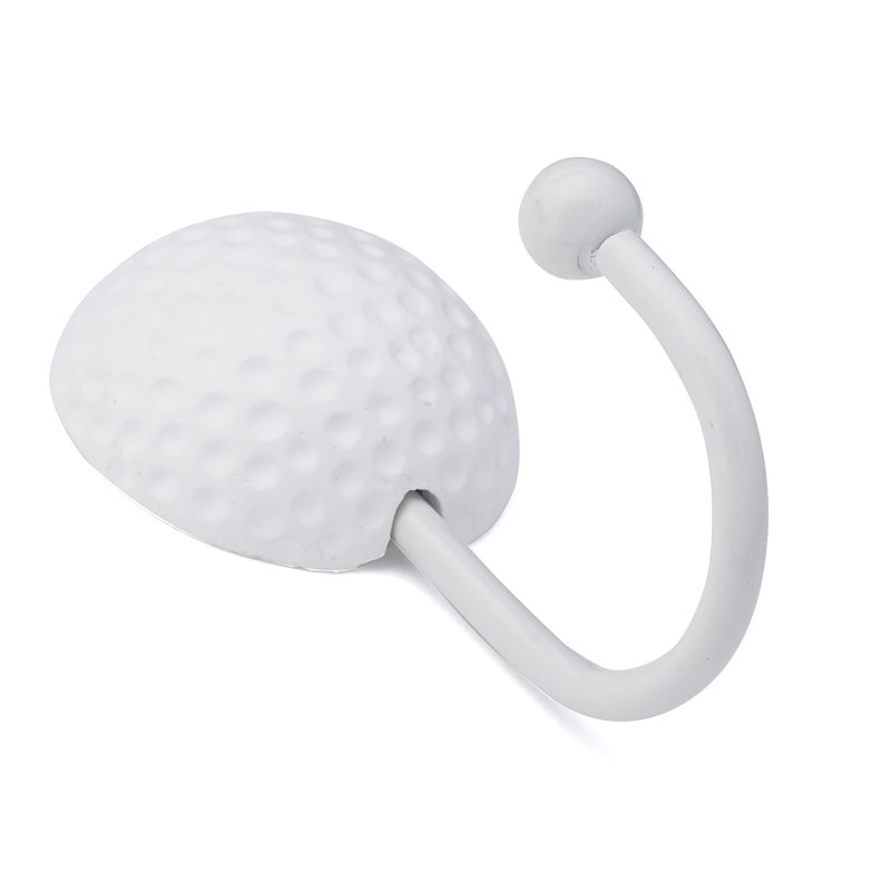 Crochet mural pour boule de golf
