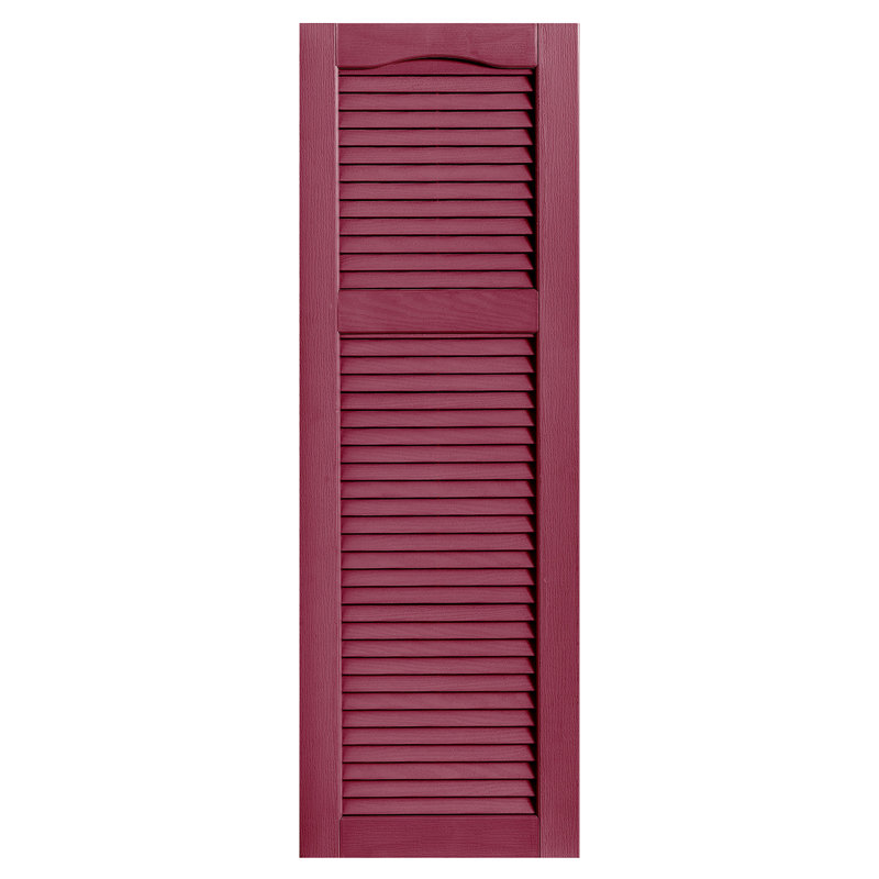 Paire de volets à persiennes style cathédrale, Baie, 75 po, 15 po