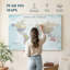 Carte du monde Personalized Places II-155047617-154892585