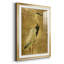 «Gold Crane at Dusk I», peinture sur toile encadrée-195858539-195858516