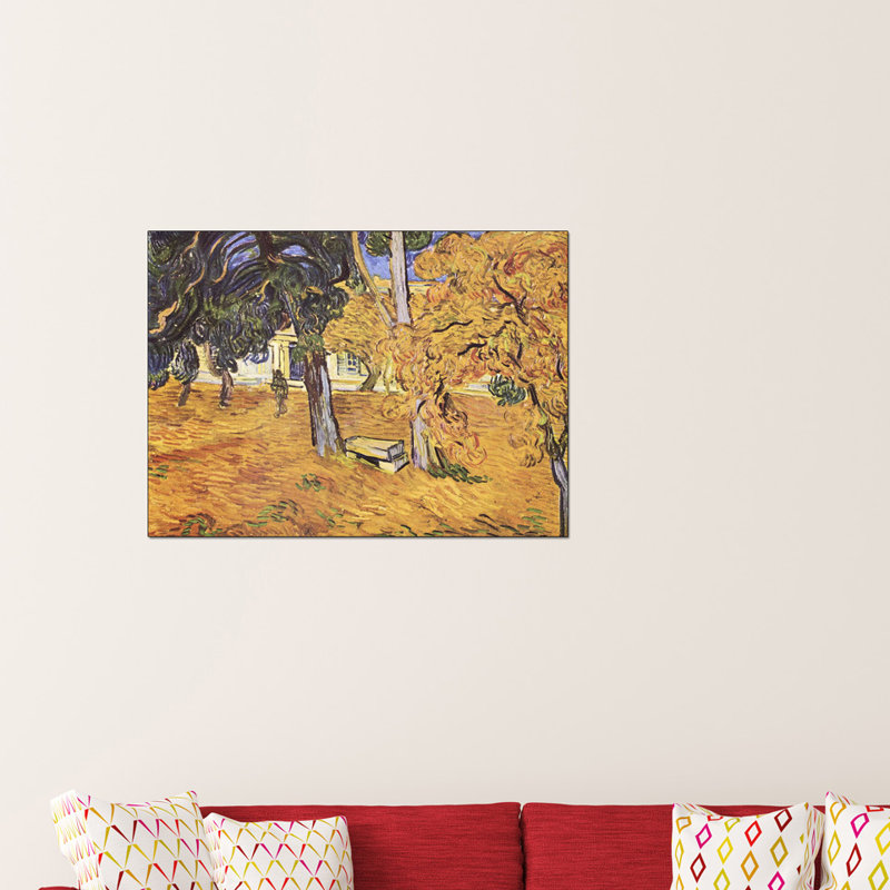 Vincent Van Gogh - Wrapped Canvas Painting, 60cm H x 80cm W x 1.8cm D
