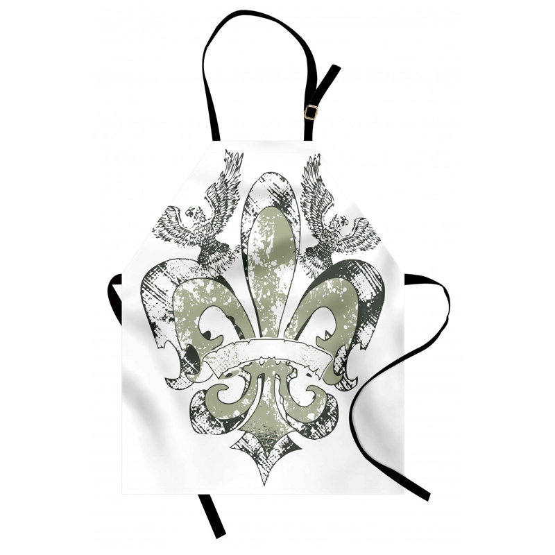 Tablier fleur de lis