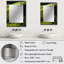 Photographie Meadow Verdant - miroir Meadow-2125989080