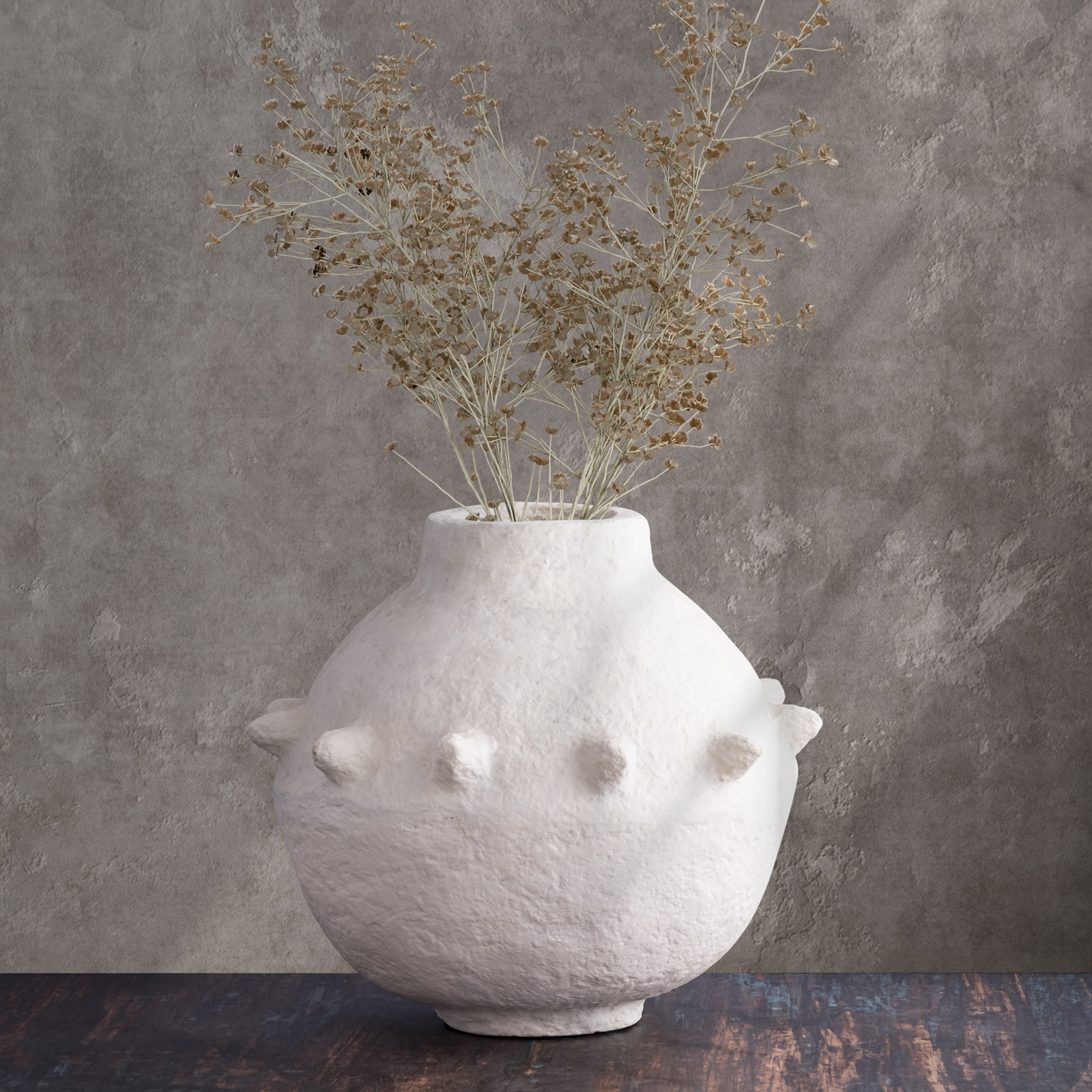 Nikia 16'' Earthenware Table Vase
