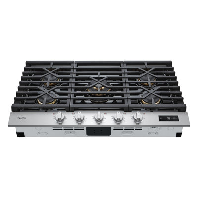 36-Inch Gas Cooktop