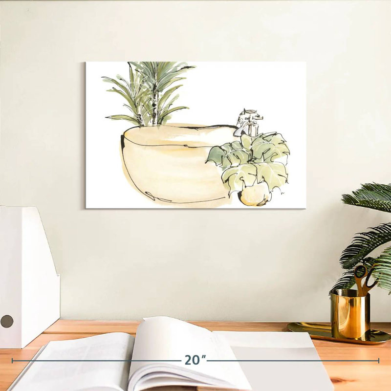 Harnek Tub II, 8" H x 12" W
