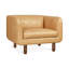 Beaconsfield Chair Canyon Whiskey Leather Walnut-285172658