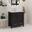 Ensemble de meuble-lavabo simple 30 po Caleiah-2033672506