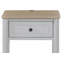 Petite table de chevet pour adolescent avec port de charge USB