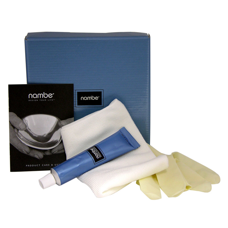 Nambe Polish Kit  Tube/Glove/Cloth