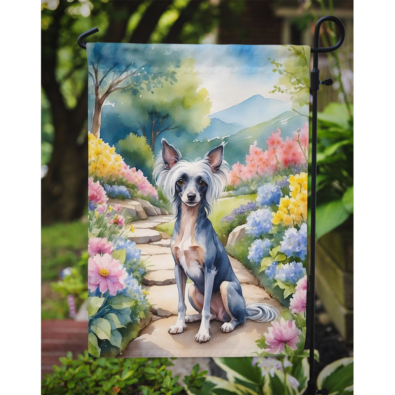 Ingimund Double Sided 15.5'' H x 11.25'' W Polyester Garden Flag