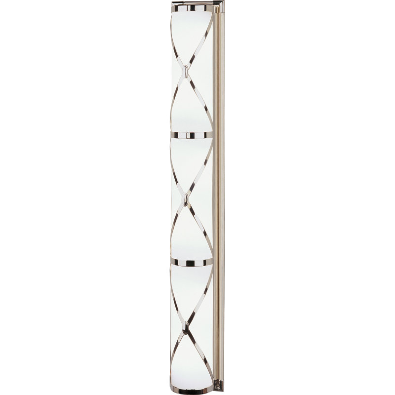 Chase 6 - Light Bath Bar, Polished Nickel