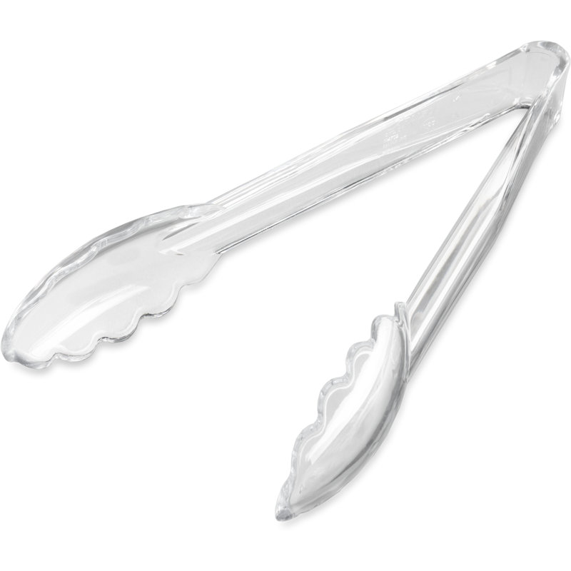 Carlisle Food Service Products Carly® Plastic Kitchen Tong