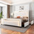 Deovion LED Upholstered 4-Drawer Platform Bed-585992397-577989008