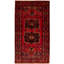 Tapis rouge foncé en laine One Age of One-of-a-Kind Hufnagel 5 pi 3 po x 9 pi 5 po