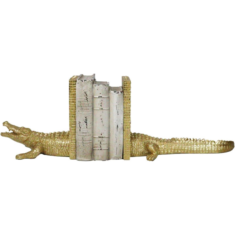Dulal Polyresin Bookend