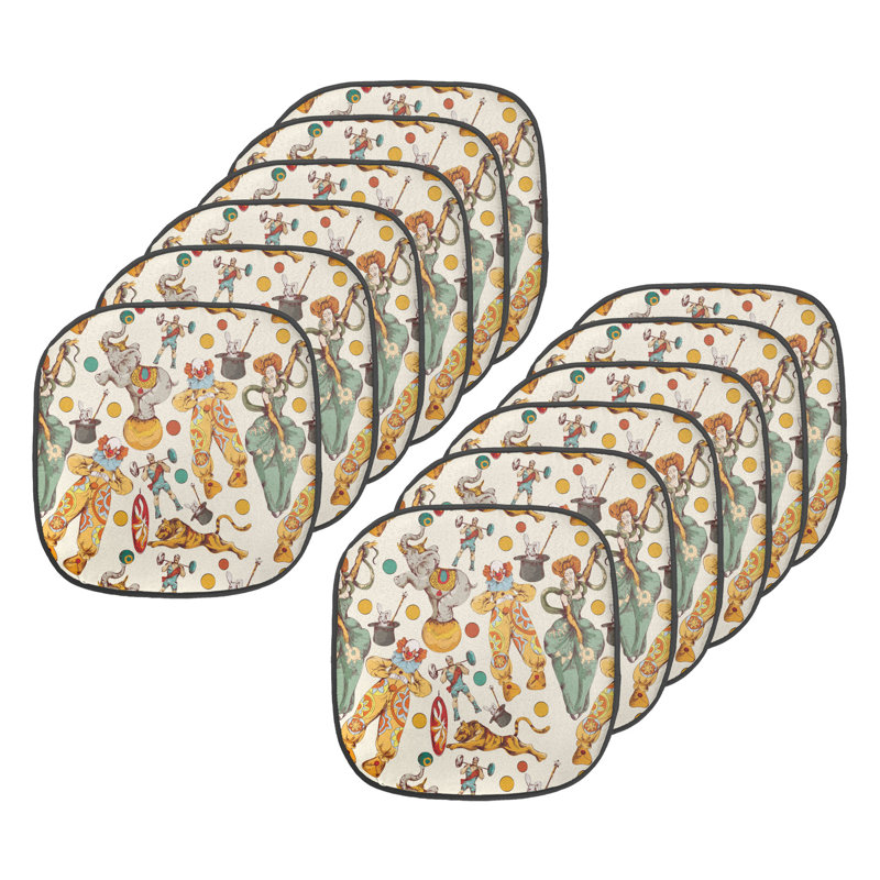 Coussin de siège rétro Vintage