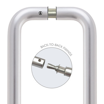 Logie Double Dummy Door Handle
