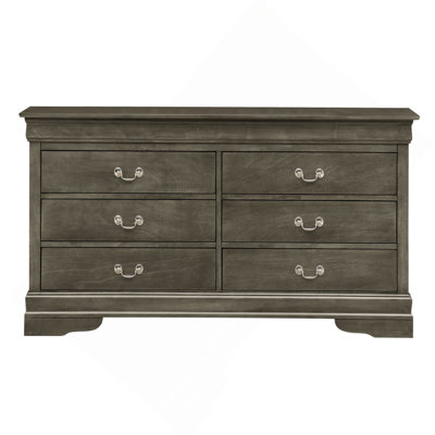 Commode avec poignées décoratives