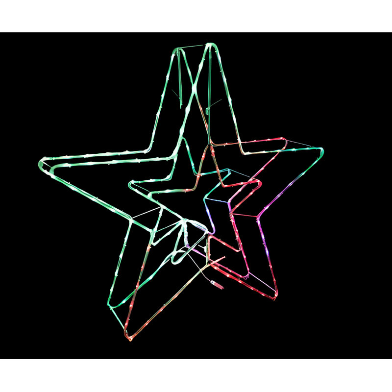 Étoile 3D 48 po