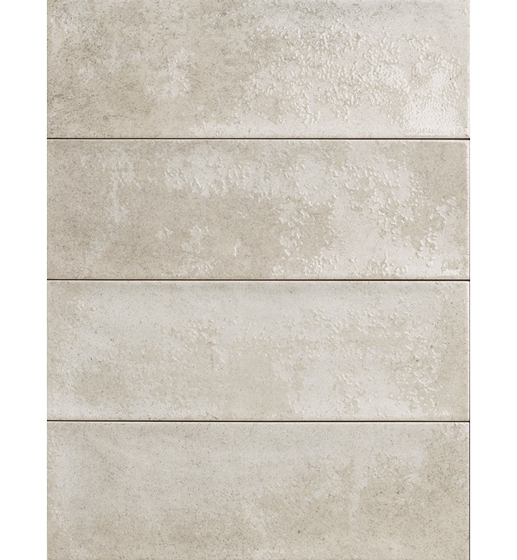 Venezia 4" x 12" Ceramic Wall Tile, Pumice