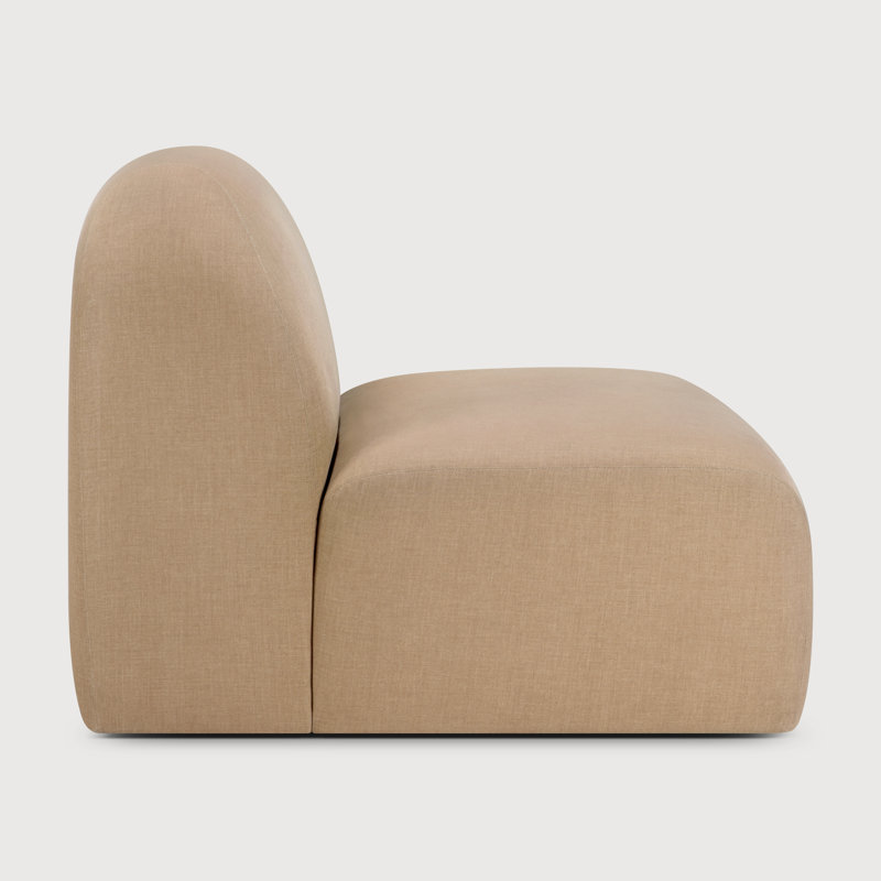 Bulky Sectional, Tan