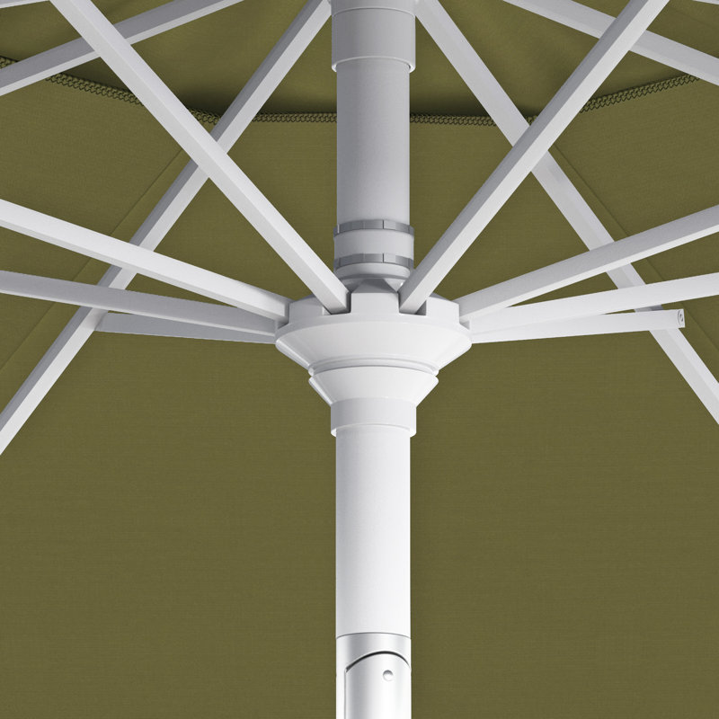 Parasol de marché 108 po Dreyfuss, Spectre Sunbrella® coriandre