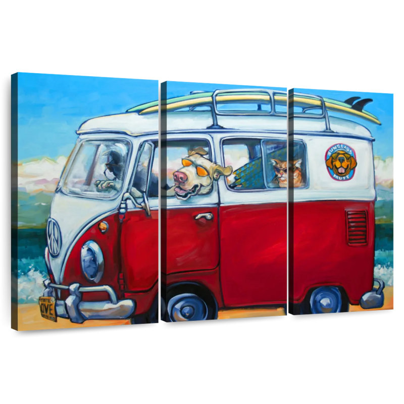 Ketti Sunglass Mutt, 36" H x 57" W