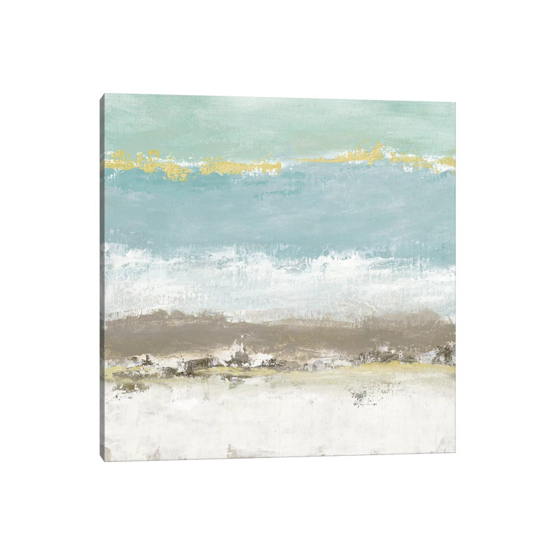 Peaceful Reverie by Tava Studios - Wrapped Canvas Painting, 93.98 cm H x 93.98 cm W x 1.91 cm D