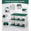 6-Compartment Metal Chicken Nesting Box – Secure Egg Laying, Easy-Clean Design, Space-Saving (84.5cm x 42cm)-646226790