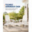 Chaise Adirondack pliable avec porte-gobelet, chaise longue d'extérieur résistante aux intempéries pour patio, porche, terrasse et pelouse, résistante aux intempéries, blanc-1631657900